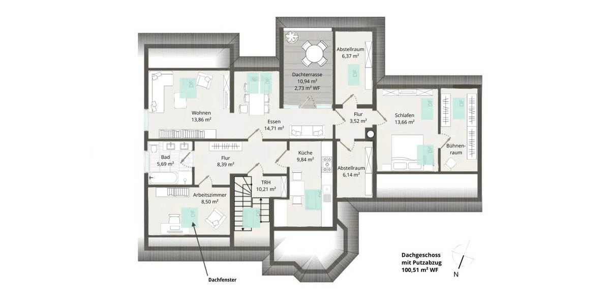 Einfamilienhaus Trossingen - 11.5 Zimmer, 329 m&sup2;, 798.000&euro; | Angebot:25790227