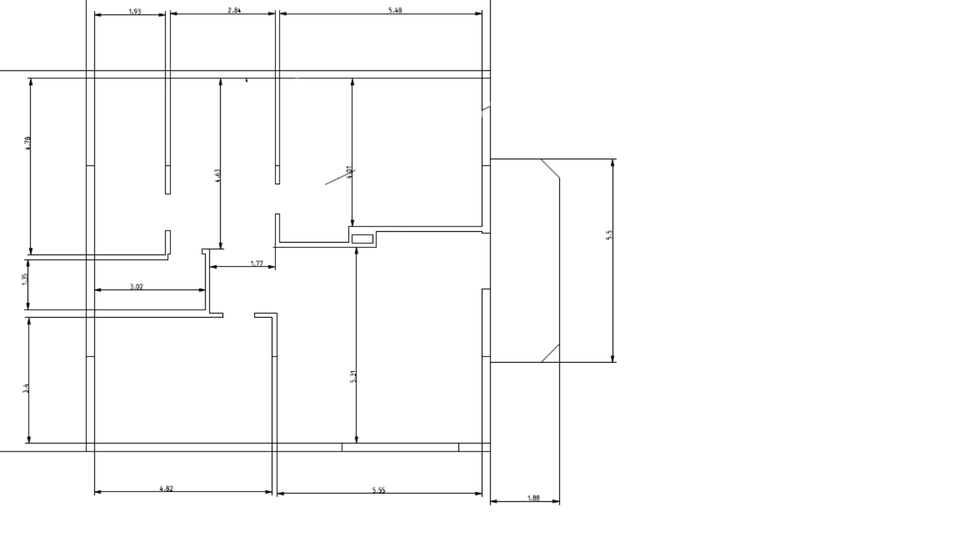 Dachgeschoßwohnung Blumberg - 3 Zimmer, 75 m&sup2;, 850&euro; | Angebot:25959863