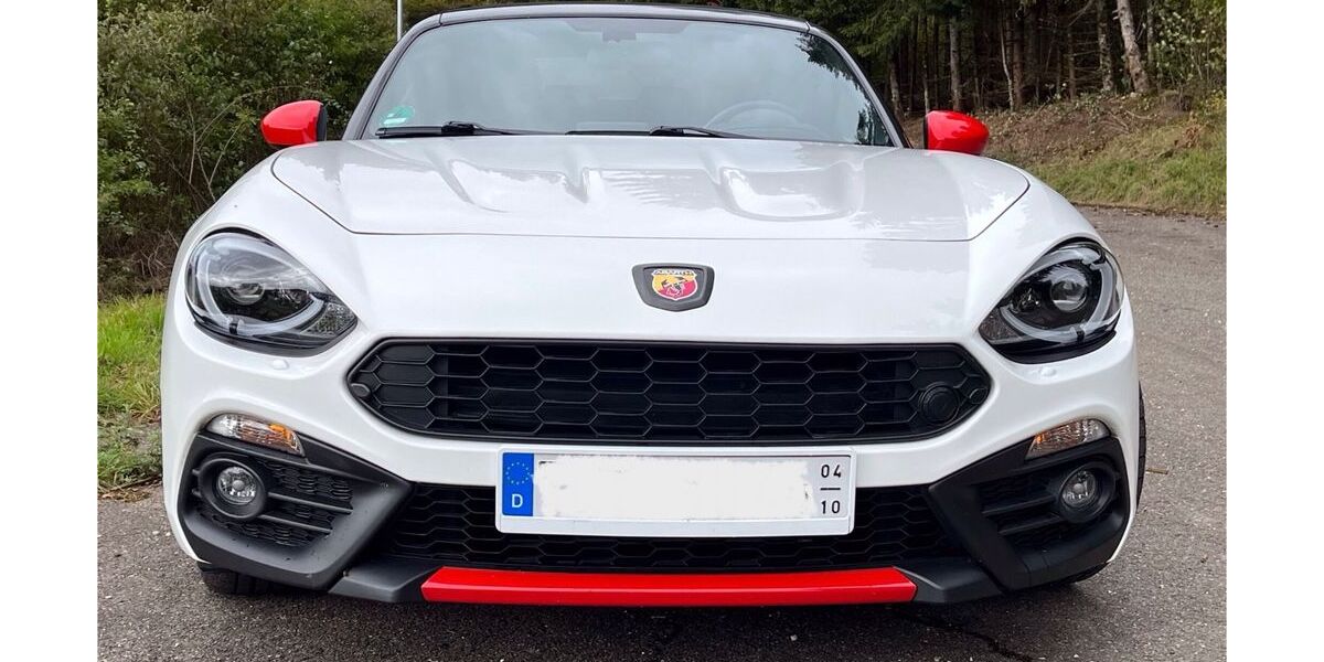 Abarth 124 Spider 34.500 km 26.500 &euro; Tuttlingen 78532