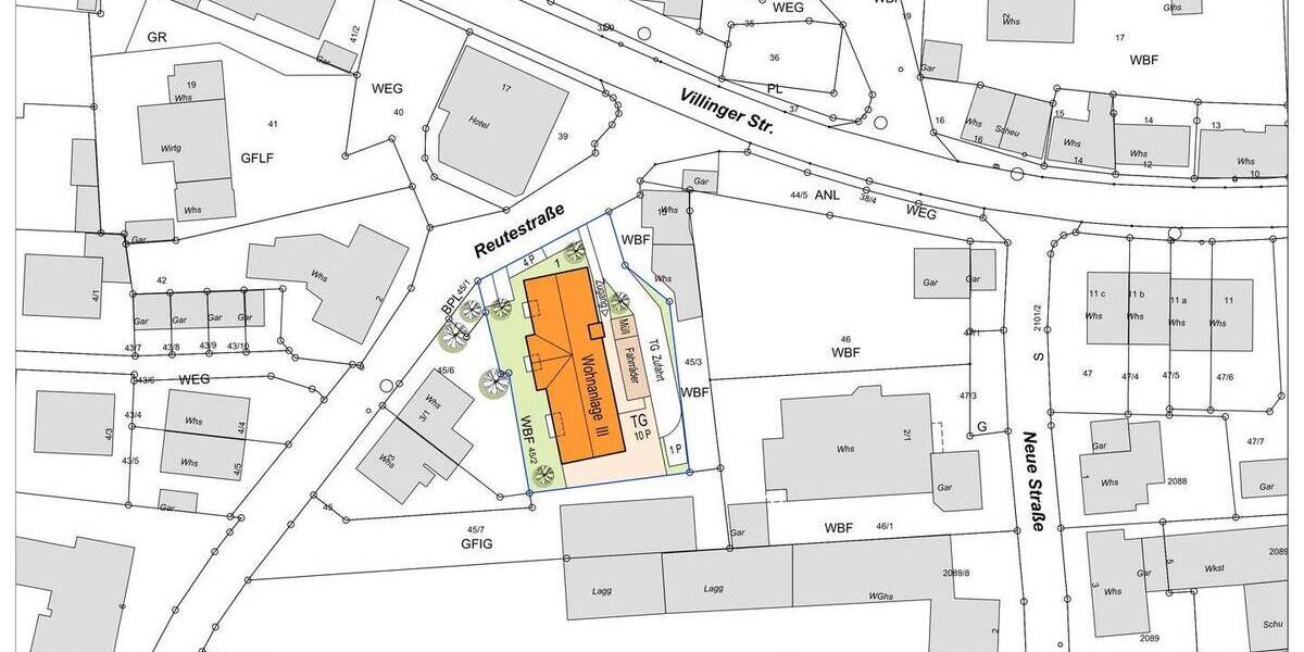 Etagenwohnung Dauchingen - 2 Zimmer, 68 m&sup2;, 748&euro; | Angebot:26841039