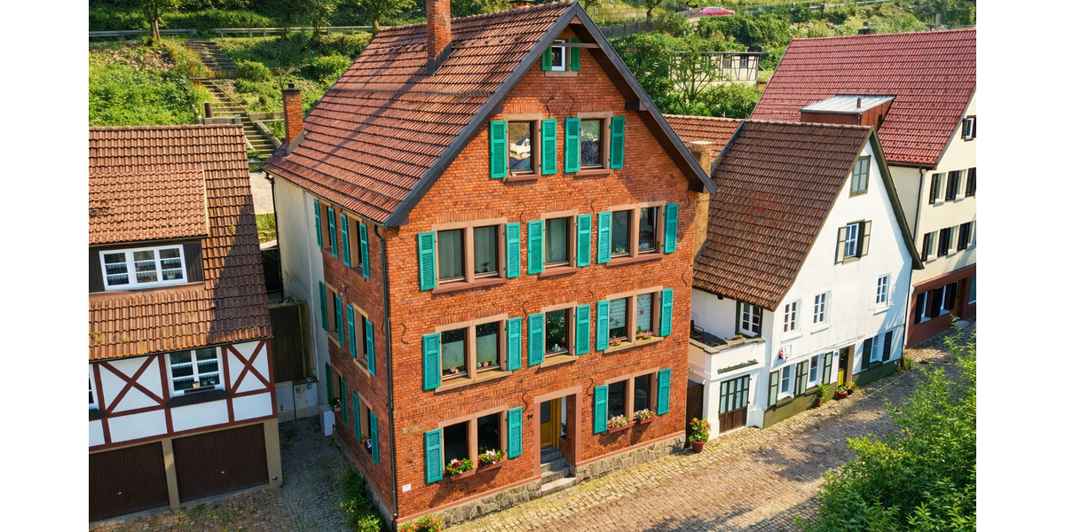 Einfamilienhaus Schiltach - 10 Zimmer, 241 m&sup2;, 475.000&euro; | Angebot:24422012