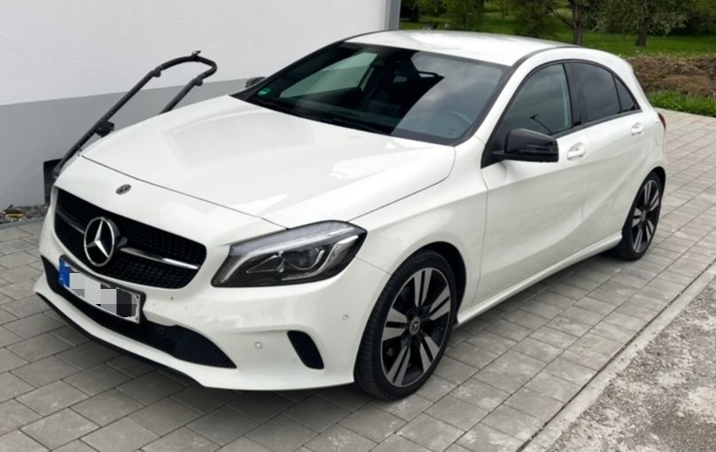 Mercedes-Benz A 200 96.000 km 14.800 &euro; Zimmern 78658