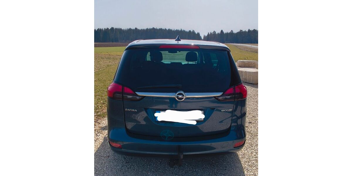Opel Zafira Tourer 127.700 km 9.999 &euro; Tuttlingen 78532