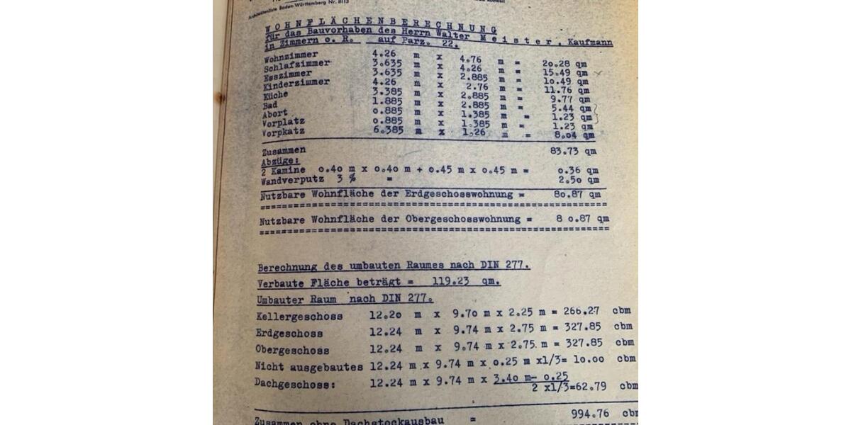 Mehrfamilienhaus, Wohnhaus Zimmern ob Rottweil - 12 Zimmer, 160 m&sup2;, 430.000&euro; | Angebot:25854207