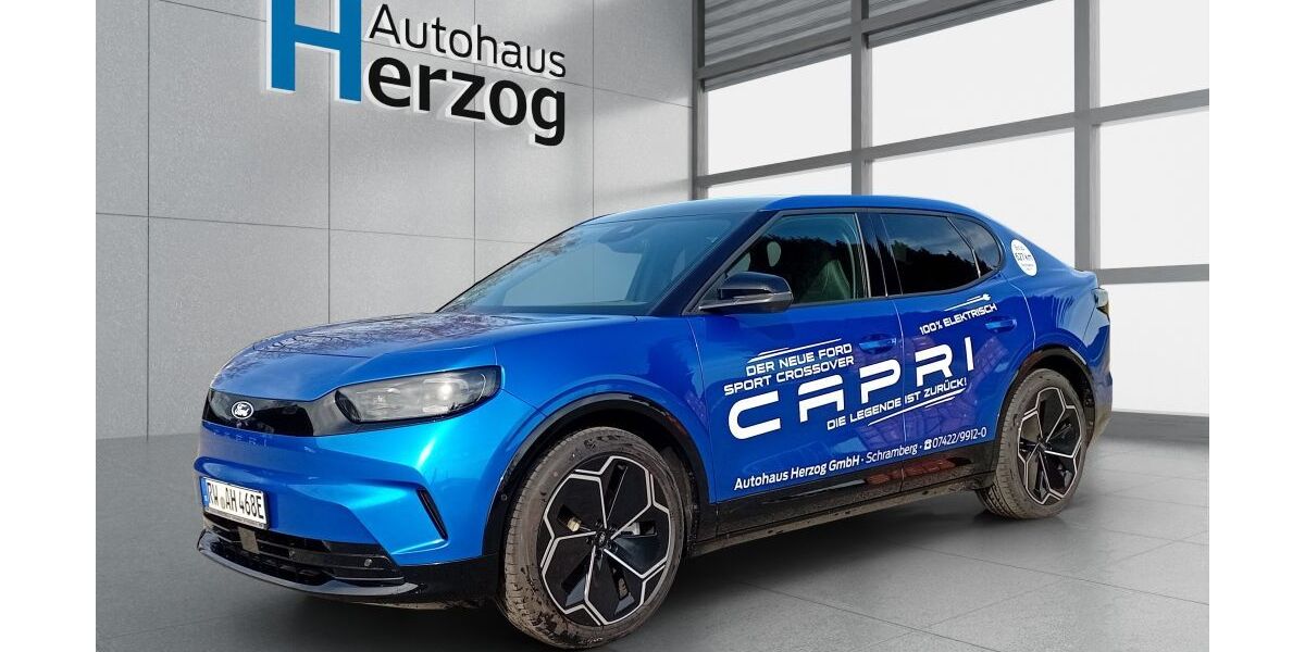 Ford Capri 2.500 km 51.990 &euro; Schramberg 78713