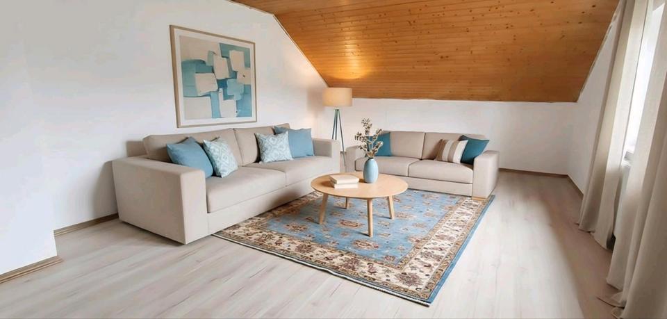 Dachgeschoßwohnung Villingen-Schwenningen Schwenningen - 2.5 Zimmer, 54 m&sup2;, 620&euro; | Angebot:25656016