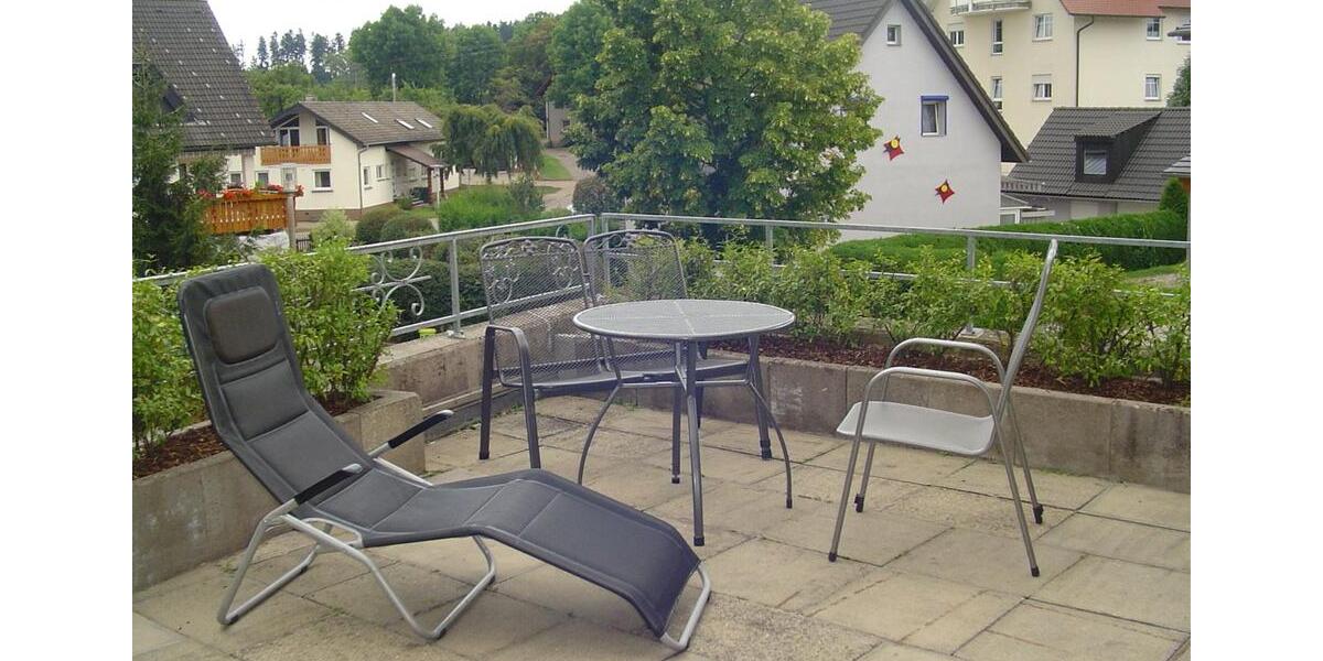 Terrassenwohnung Villingen-Schwenningen Kopsbühl - 2 Zimmer, 42 m&sup2;, 600&euro; | Angebot:25226764