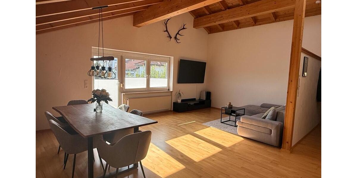 Dachgeschoßwohnung Brigachtal - 3 Zimmer, 90 m&sup2;, 270.000&euro; | Angebot:27261668