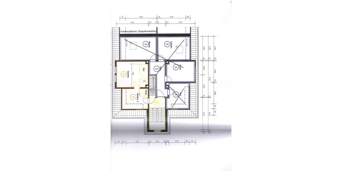 Etagenwohnung Villingen-Schwenningen Schwenningen - 2 Zimmer, 27 m&sup2;, 79.000&euro; | Angebot:26988274