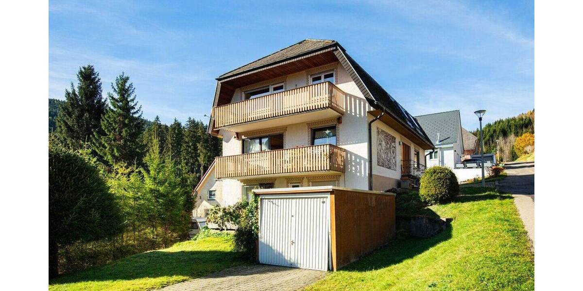 Mehrfamilienhaus, Wohnhaus Titisee-Neustadt Neustadt - 8 Zimmer, 214 m&sup2;, 549.000&euro; | Angebot:25671471