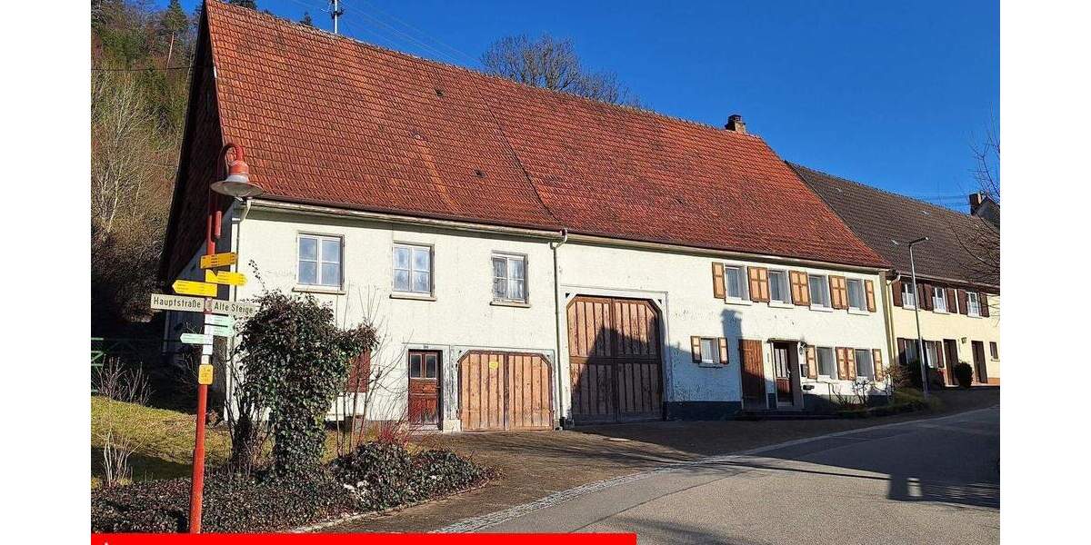 Bauernhaus, Landhaus Reichenbach - 9 Zimmer, 195 m&sup2;, 99.000&euro; | Angebot:25670856