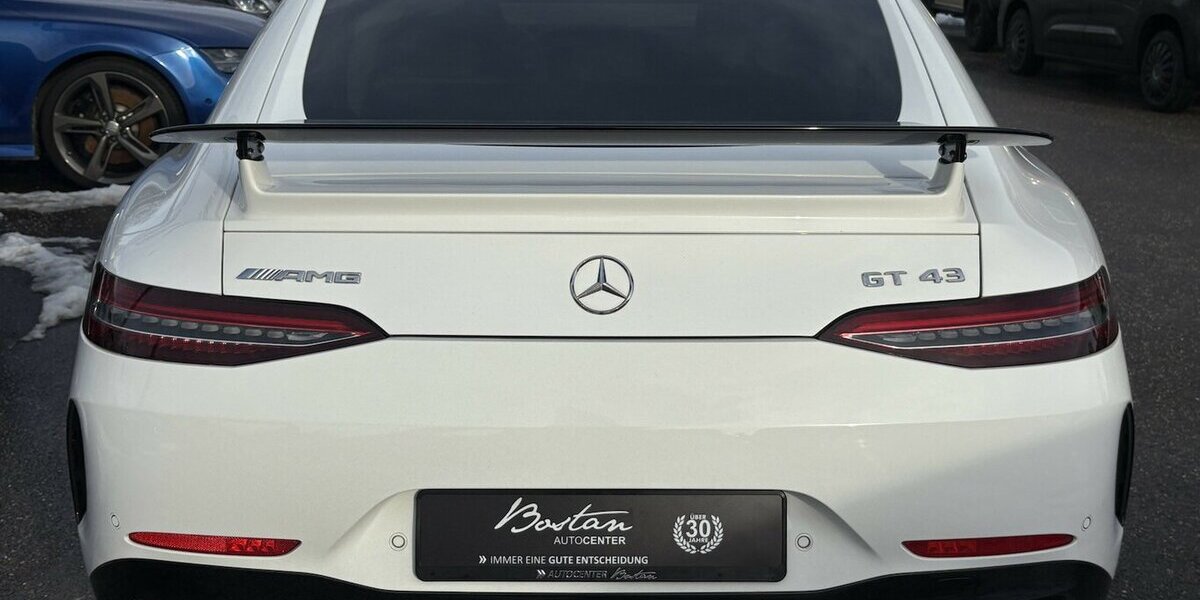 Mercedes-Benz AMG GT 43 AERO-KIT/KLAPPE/BURMESTER/NIGHT/MEMORY 96.338 km 66.900 &euro; Villingen-Schwenningen 78054