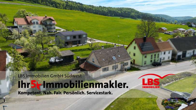 Einfamilienhaus Immendingen - 5.5 Zimmer, 98 m&sup2;, 129.000&euro; | Angebot:26659199