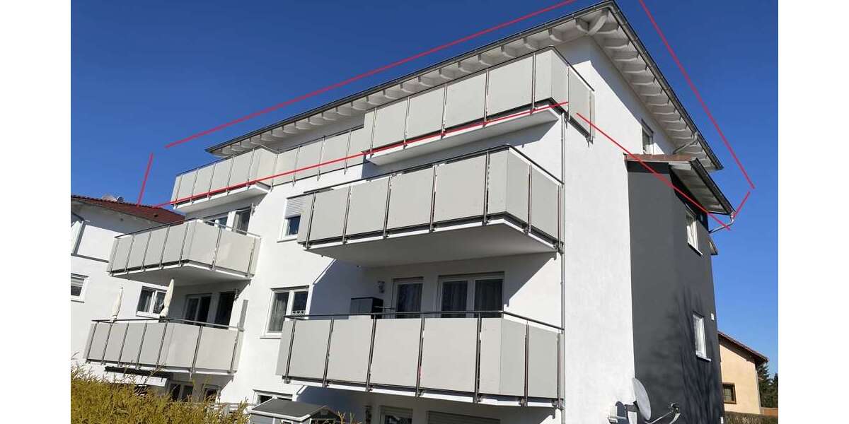 Etagenwohnung Rottweil - 5 Zimmer, 112 m&sup2;, 368.000&euro; | Angebot:20271897