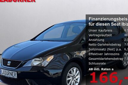 Seat Ibiza 45.500 km 8.530 &euro; Tuttlingen 78532
