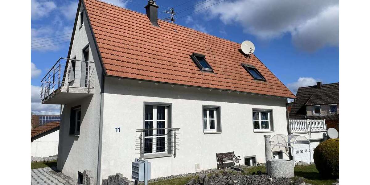 Einfamilienhaus Denkingen - 8 Zimmer, 160 m&sup2;, 425.000&euro; | Angebot:25719437