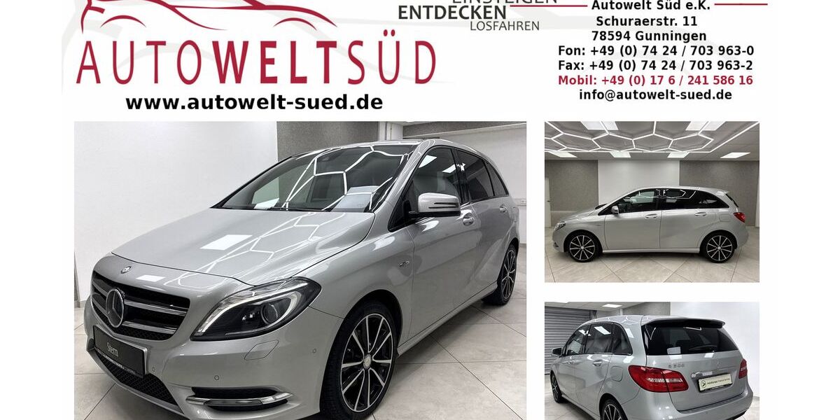 Mercedes-Benz B 200 129.000 km 9.999 &euro; Gunningen 78594