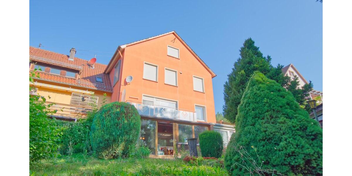 Großes Haus in sonniger Hanglage – ideal für Familien! - Zweifamilienhaus Epfendorf | Angebot:24421604