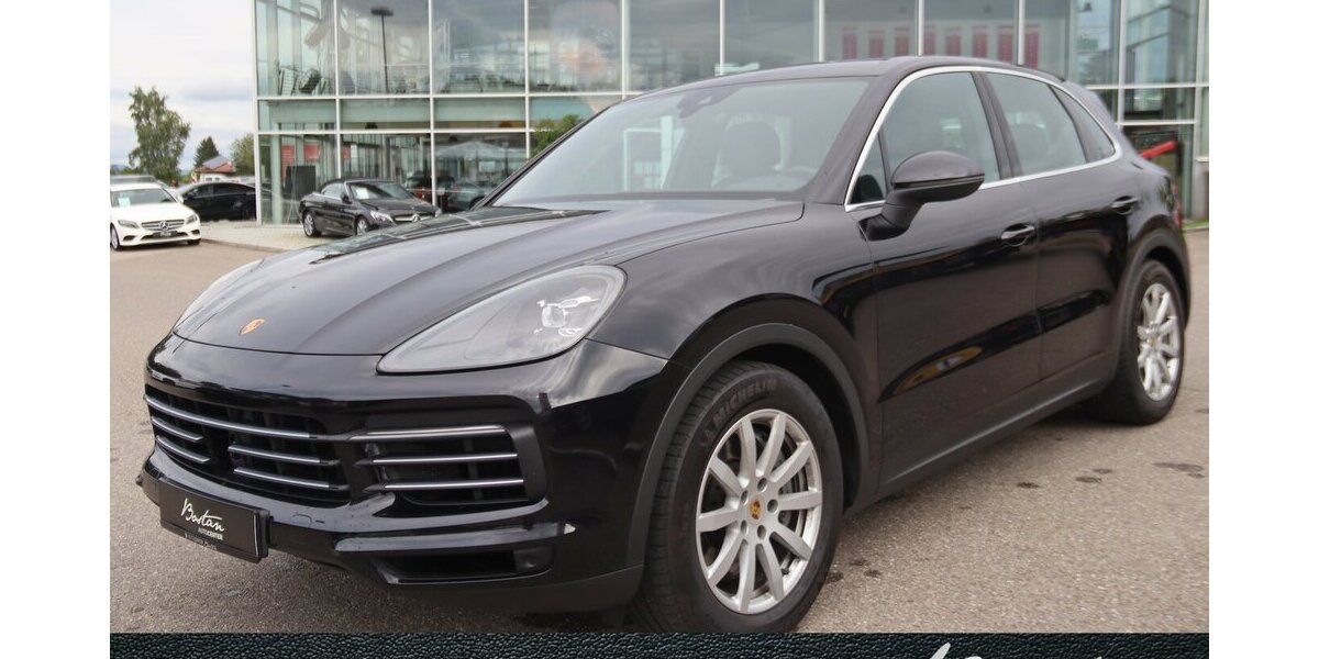 Porsche Cayenne S/SPORT-CHRONO-PAKET/ACC/KAMERA/1.HAND 89.000 km 55.900 &euro; Villingen-Schwenningen 78054