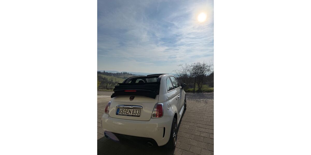 Abarth 500C 145.000 km 9.000 &euro; Bad Dürrheim 78073