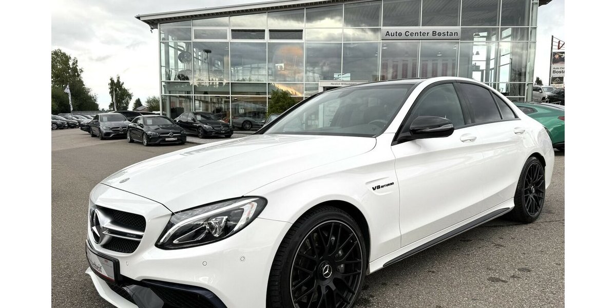 Mercedes-Benz C 63 AMG OHNE OPF/PANORAMA/KLAPPE/BURMESTER/NIGH 39.900 km 47.900 &euro; Villingen-Schwenningen 78054