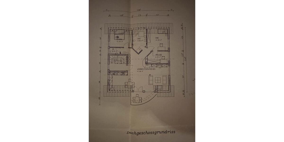 Dachgeschoßwohnung Rottweil - 4.5 Zimmer, 105 m&sup2;, 380.000&euro; | Angebot:25965848