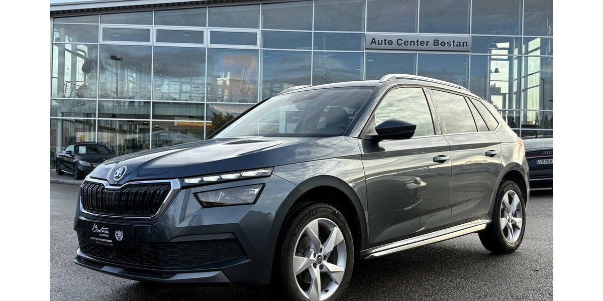 Skoda Kamiq 1.0 TSI STYLE/NAVI/KAMERA/DAB/LED/DSG 61.766 km 18.900 &euro; Villingen-Schwenningen 78054