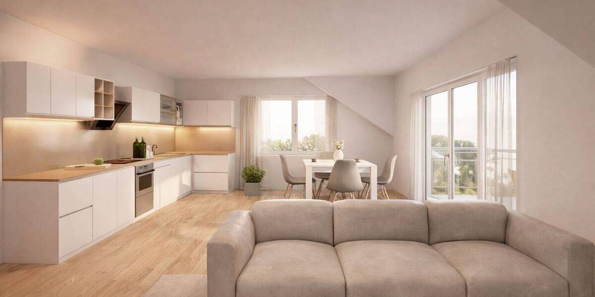 Etagenwohnung Villingen-Schwenningen Marbach - 3 Zimmer, 85 m&sup2;, 365.800&euro; | Angebot:26093503