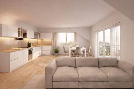 Wohnung Villingen-Schwenningen Marbach - 3 Zimmer, 85 m&sup2;, 365.800&euro; | Angebot:26093503