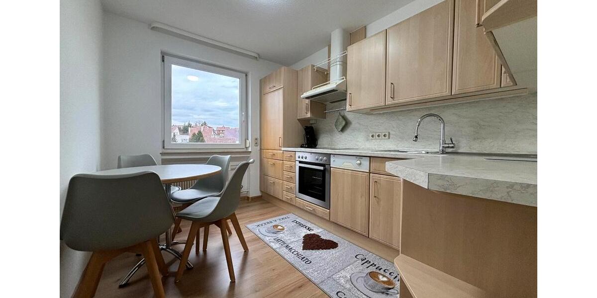Etagenwohnung Rottweil - 2 Zimmer, 58 m&sup2;, 1.200&euro; | Angebot:25100857
