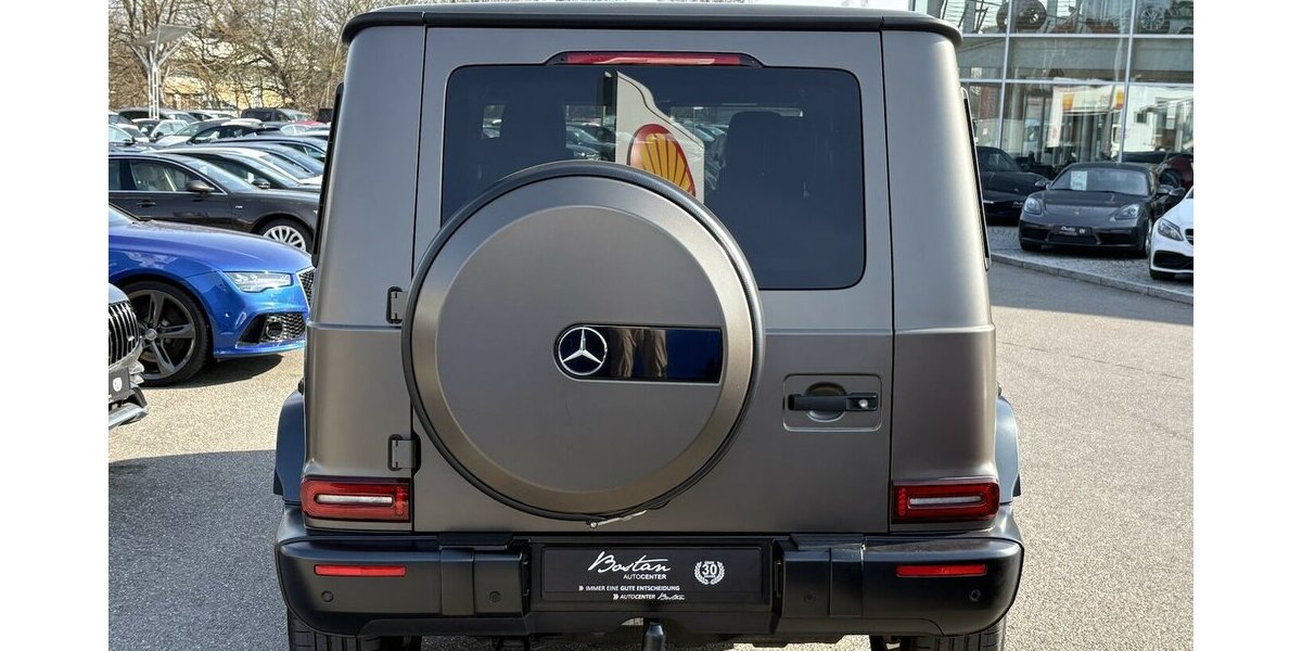 Mercedes-Benz G 400 d Stronger Than Time 360°/ACC/BURM/MASSAGE 141.105 km 102.900 &euro; Villingen-Schwenningen 78054