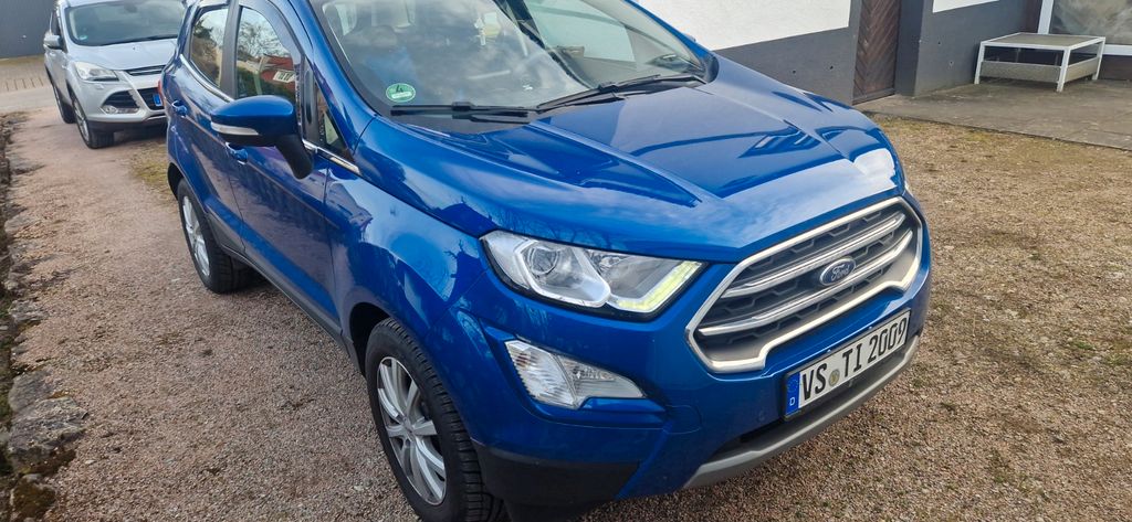 Ford EcoSport 31.000 km 14.500 &euro; Donaueschingen 78166