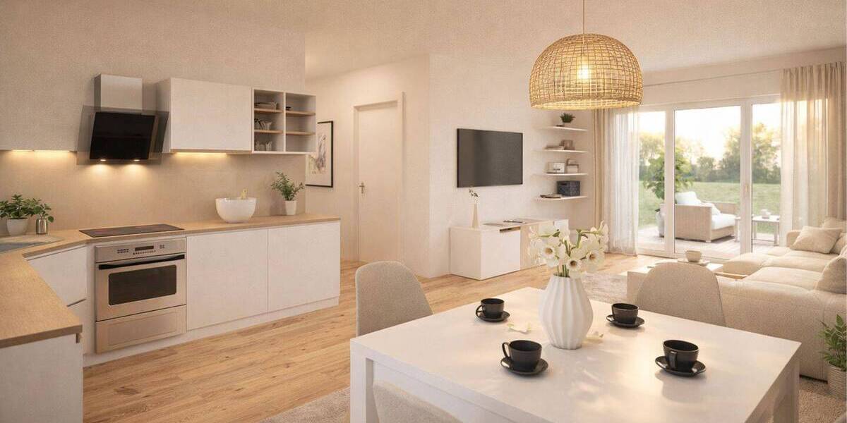 Etagenwohnung Villingen-Schwenningen Marbach - 3 Zimmer, 78 m&sup2;, 330.400&euro; | Angebot:26093502