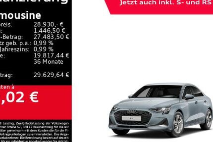 Audi A3 8.136 km 28.930 &euro; Rottweil 78628