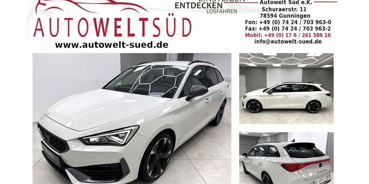 Cupra Leon 38.000 km 24.900 &euro; Gunningen 78594