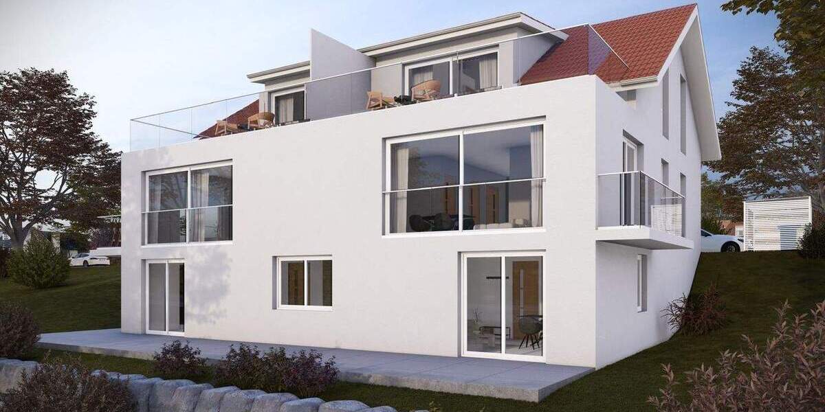 Etagenwohnung Dietingen Rotenzimmern - 2 Zimmer, 59 m&sup2;, 254.087&euro; | Angebot:25727831