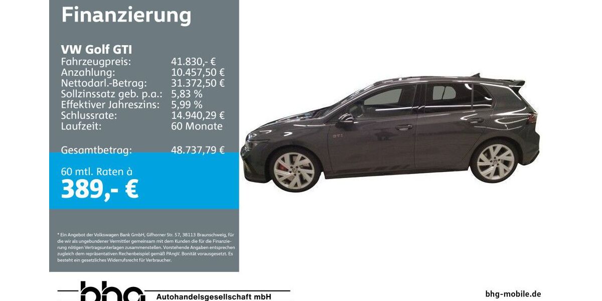 VW Golf 28.359 km 41.330 &euro; Rottweil 78628