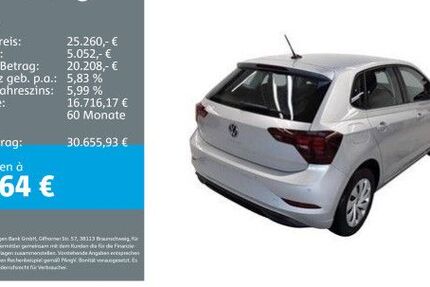 VW Polo 16.087 km 23.960 &euro; Rottweil 78628