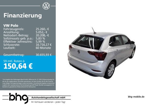 VW Polo 16.087 km 23.960 &euro; Rottweil 78628