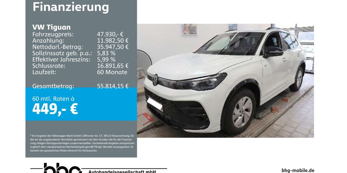VW Tiguan 12.961 km 47.230 &euro; Rottweil 78628