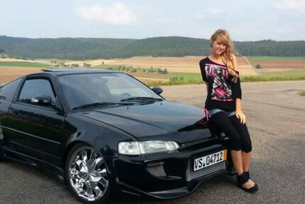 Honda CRX 125.000 km 12.000 &euro; Donaueschingen / Pfohren 78166