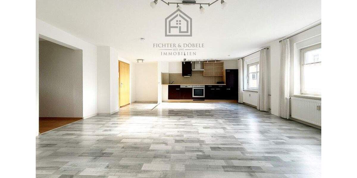 Etagenwohnung Tuttlingen - 2 Zimmer, 60 m&sup2;, 129.000&euro; | Angebot:25662388