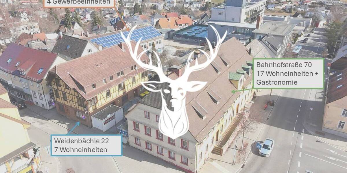 Mehrfamilienhaus, Wohnhaus Sankt Georgen im Schwarzwald Stadtgebiet - 2.077.000&euro; | Angebot:26043659