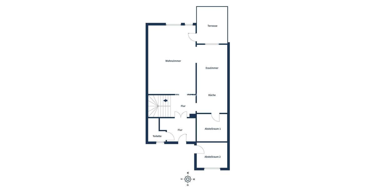 Reihenmittelhaus Bad Dürrheim - 5 Zimmer, 136 m&sup2;, 349.000&euro; | Angebot:25737666