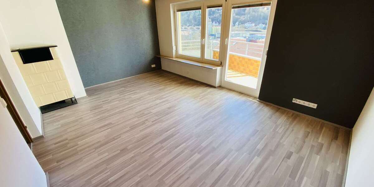 Etagenwohnung Oberndorf am Neckar Aistaig - 3 Zimmer, 72 m&sup2;, 117.000&euro; | Angebot:24554081