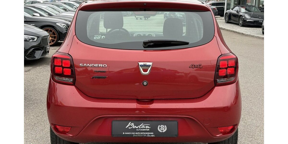 Dacia Sandero II 1.0 Comfort BT/KLIMA/TEMPOMAT/1.HAND 36.512 km 6.900 &euro; Villingen-Schwenningen 78054
