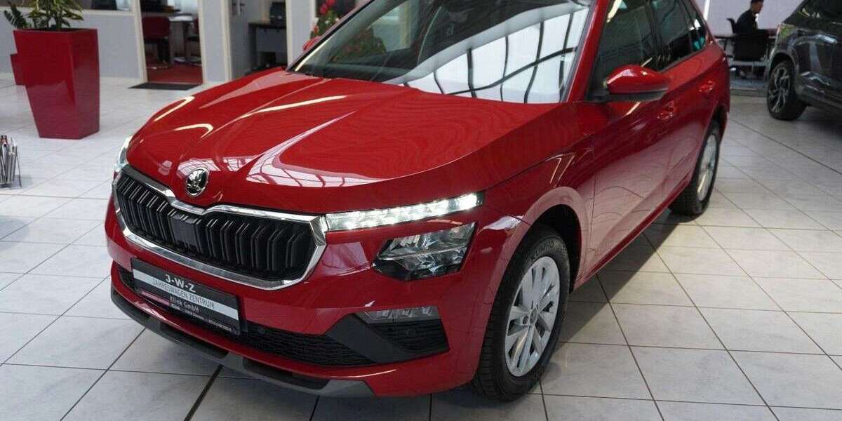 Skoda Kamiq 19.000 km 20.590 &euro; Zimmern 78658