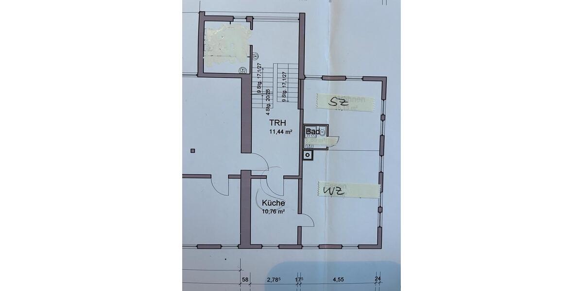Etagenwohnung Gütenbach - 2 Zimmer, 62 m&sup2;, 530&euro; | Angebot:25507805