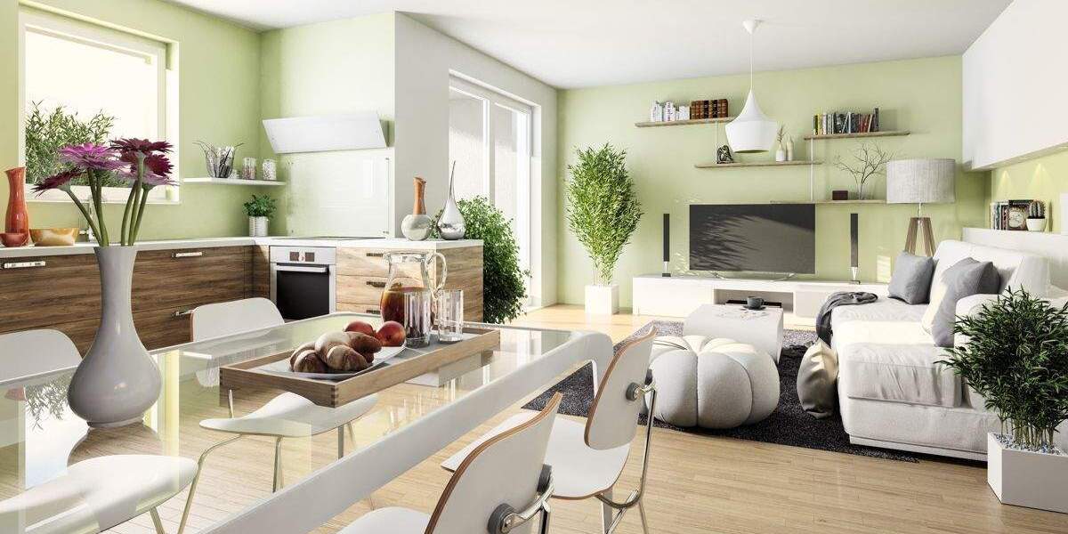 Etagenwohnung Villingen-Schwenningen Villingen - 4 Zimmer, 100 m&sup2;, 518.460&euro; | Angebot:25802028