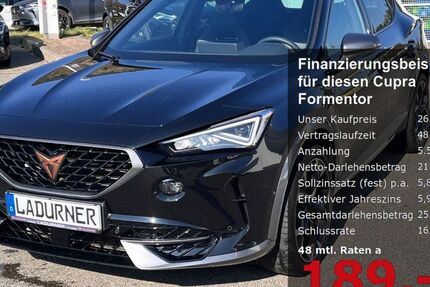 Cupra Formentor 62.600 km 25.760 &euro; Villingen-Schwenningen 78052